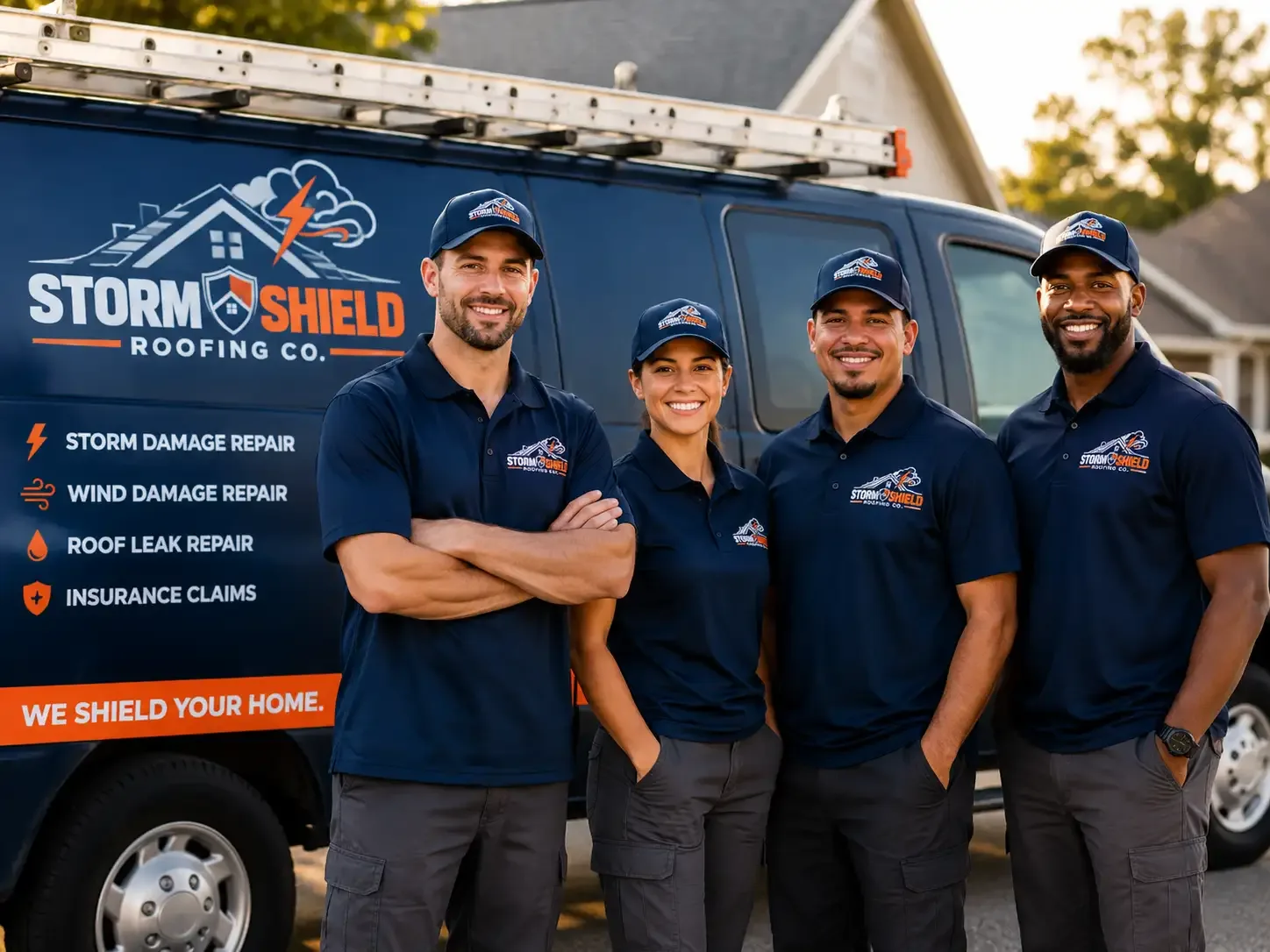 Storm Damage Roof Repair company in Holley, NY