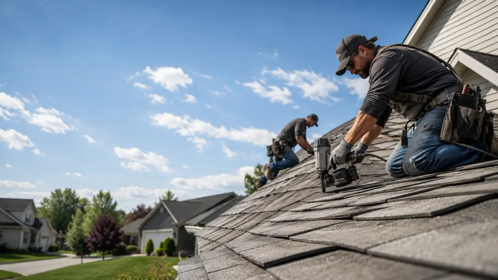 Storm Damage Roof Repair in Holley, NY near me